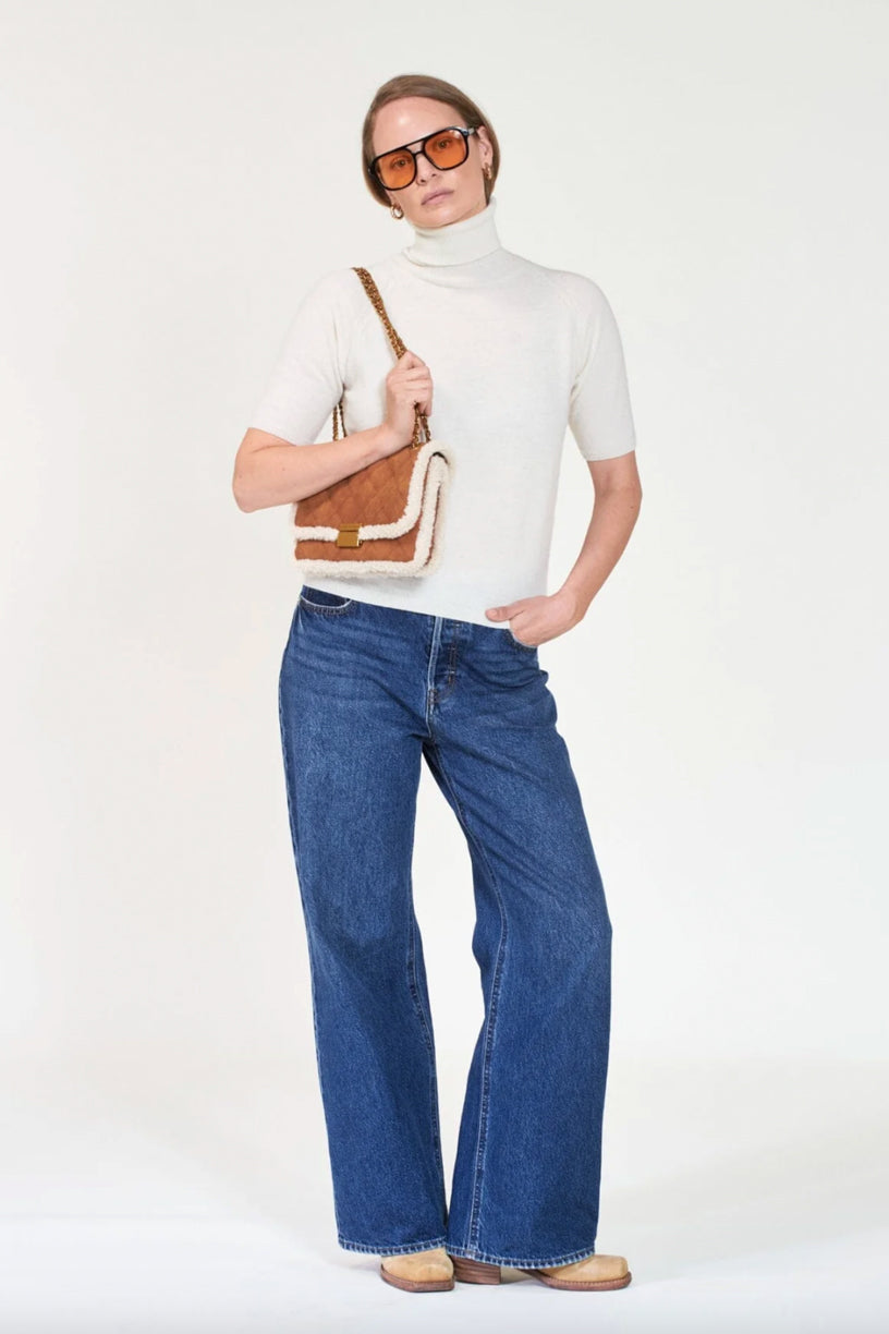 Charlie Shearling Chestnut