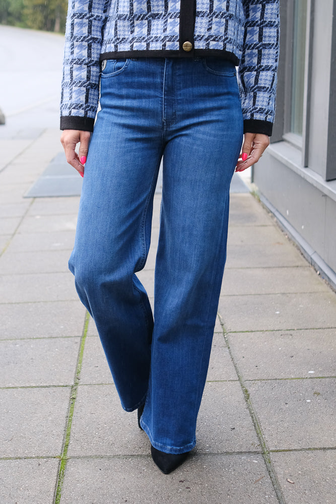 Palazzo Leia Teal Stone