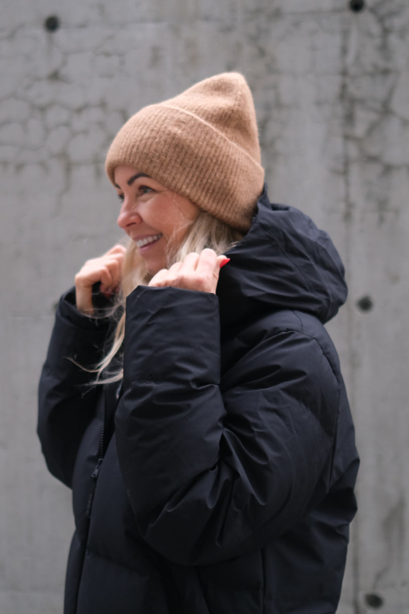 Leia Beanie Camel