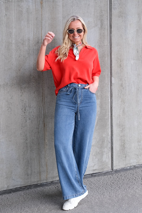 Rabi Pants Bleu Jeans