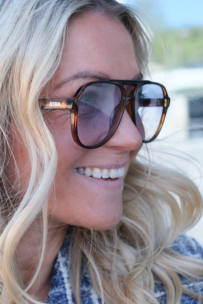 Stevie Tort Blue Fade