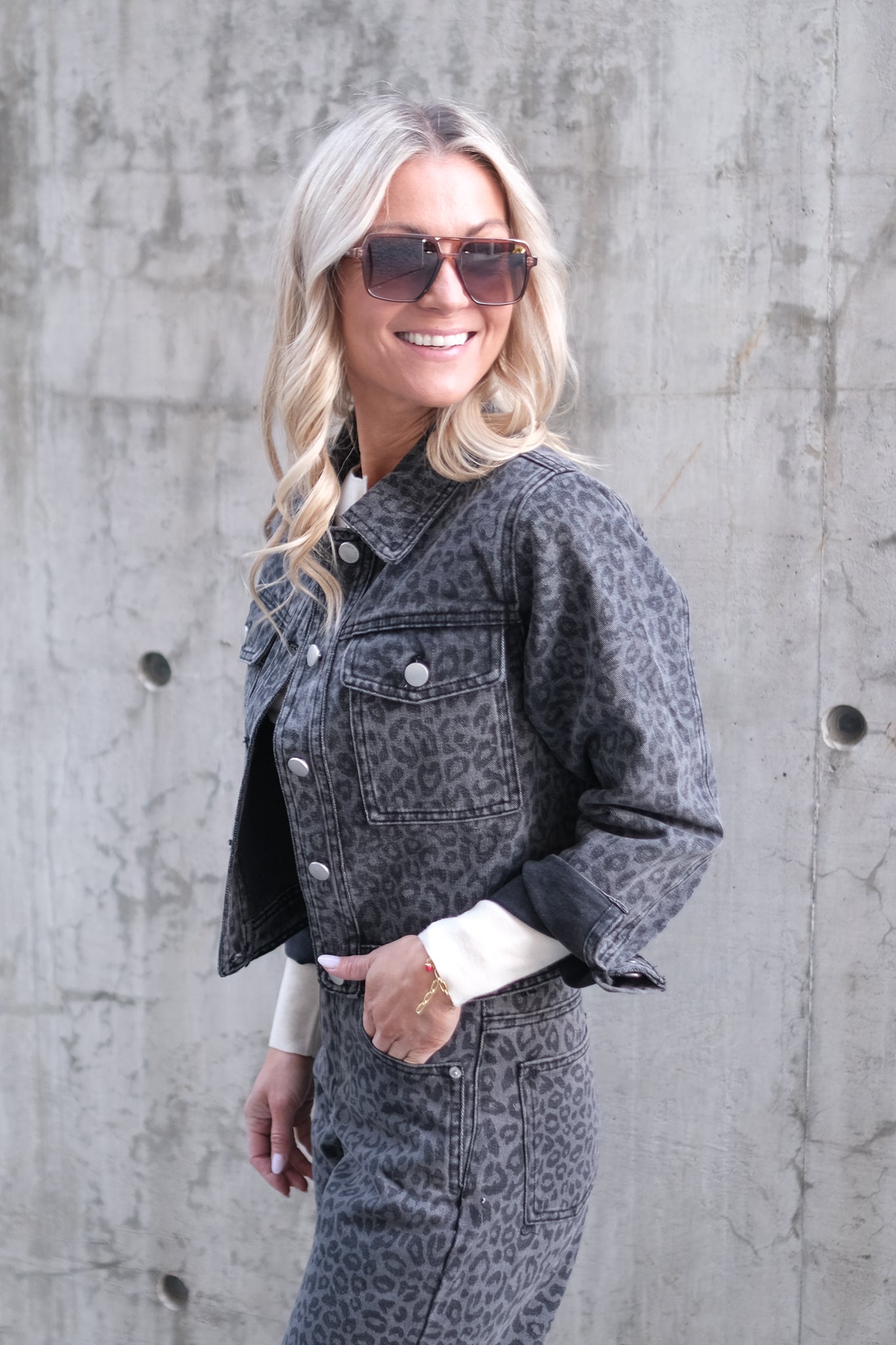 Djack Jacket Carbone