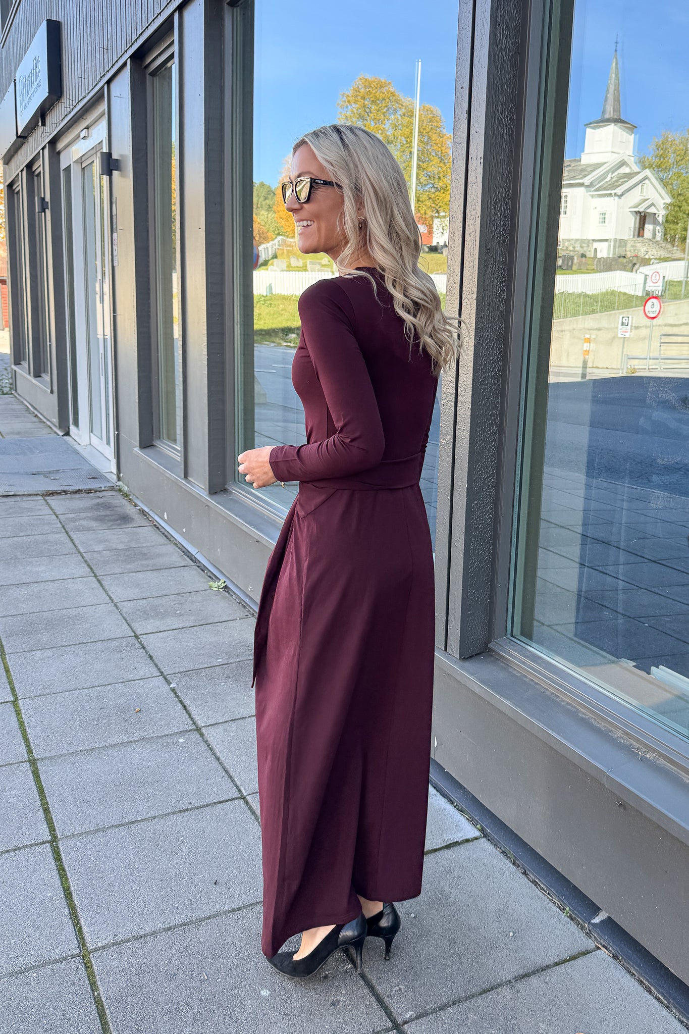 Cloud Dress Prune