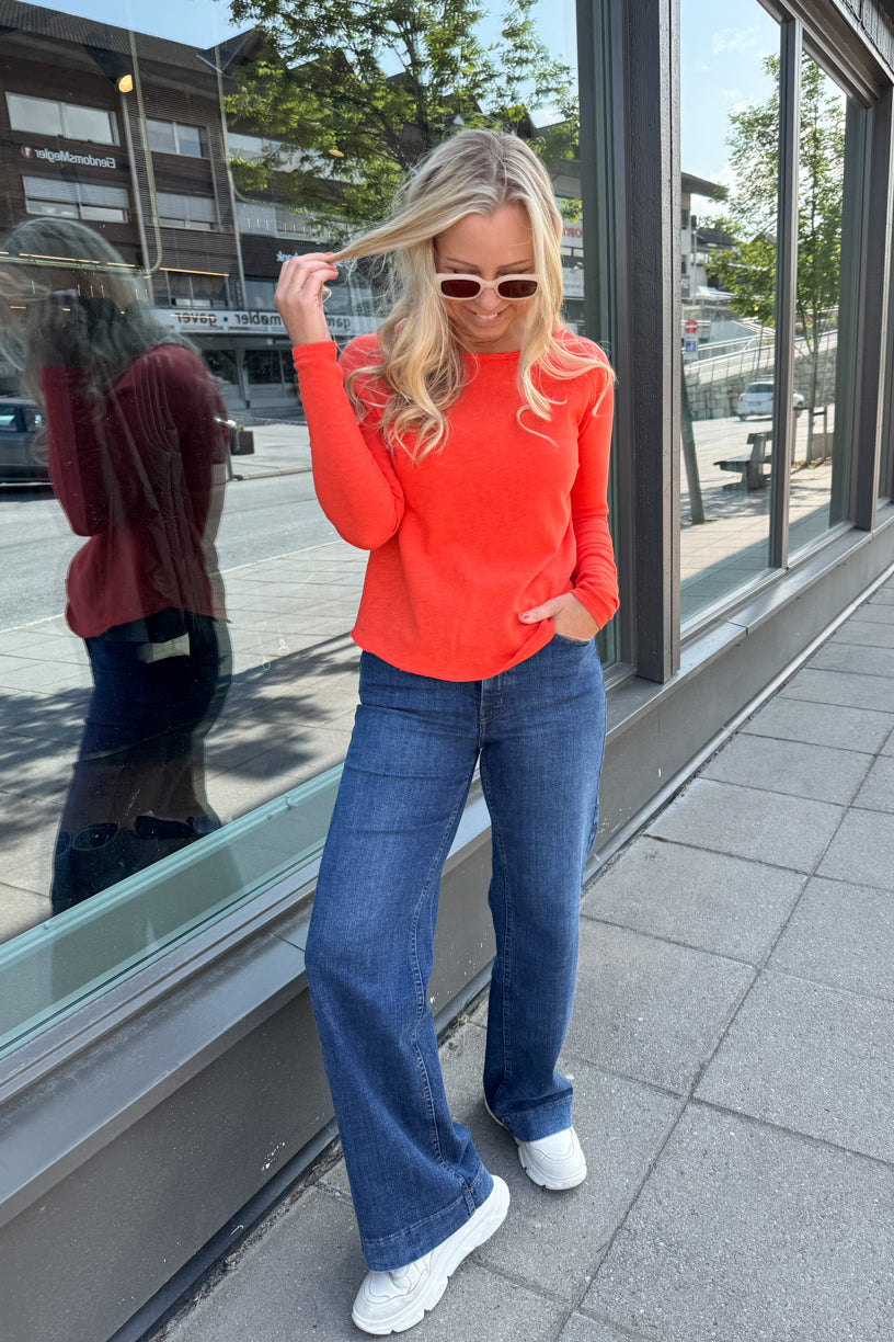 Sonoma Longsleeve O-Neck Gaspacho Vintage