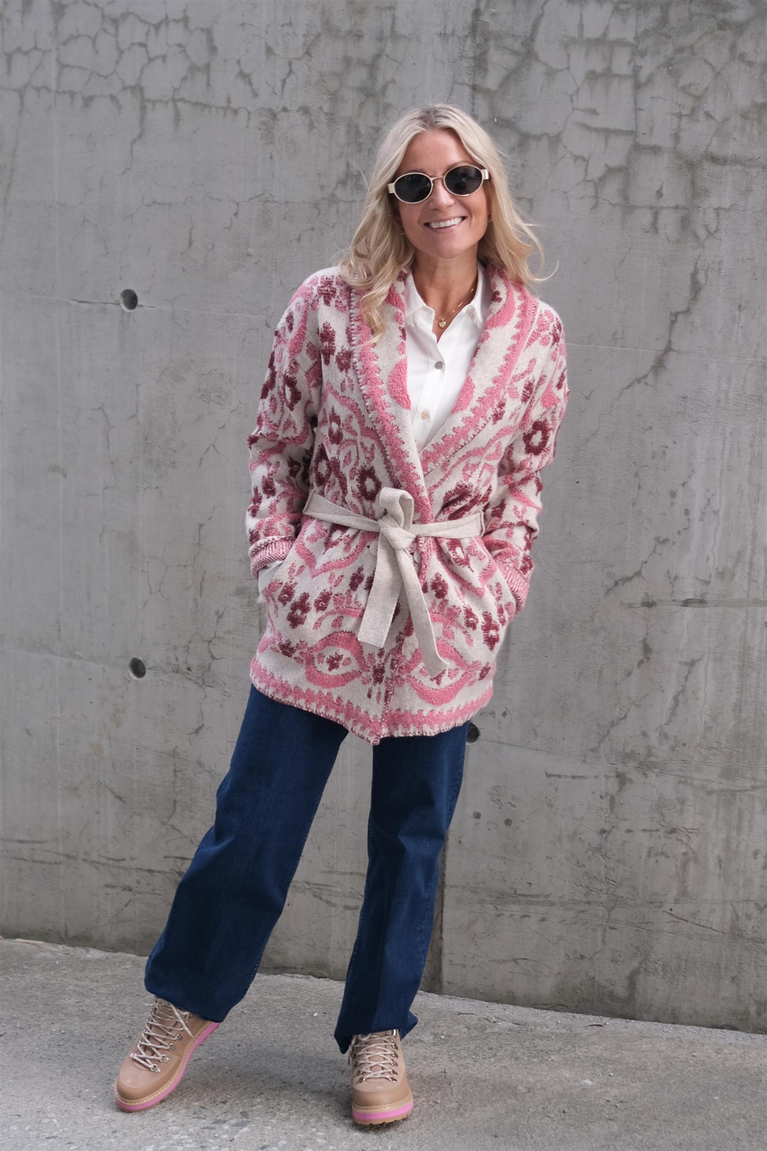 Emmeline Cardigan Ivory