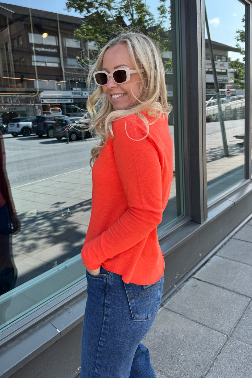 Sonoma Longsleeve O-Neck Gaspacho Vintage