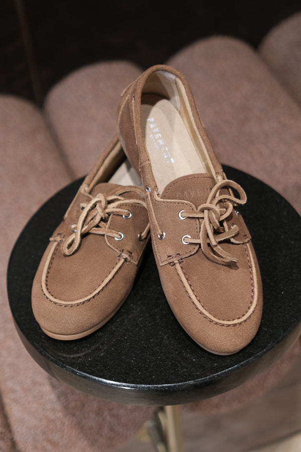 Marin Brown Suede
