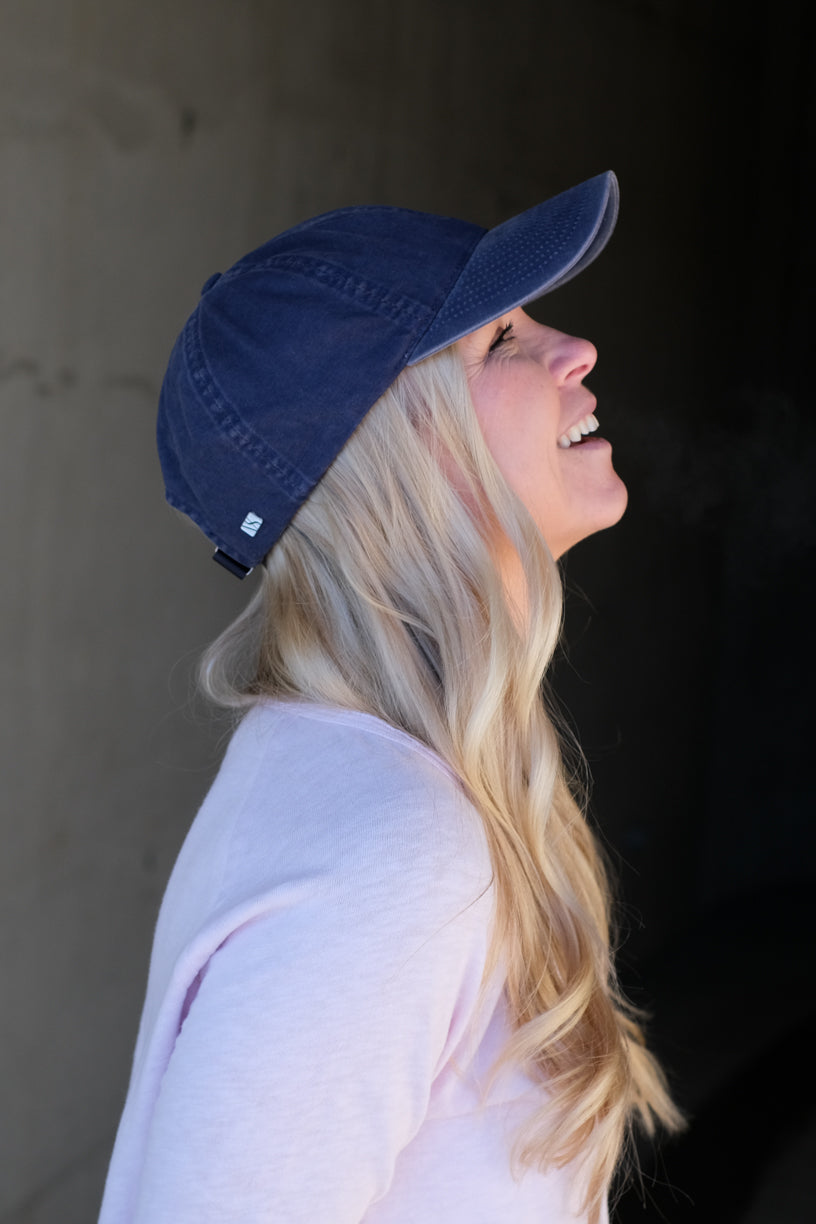 Low Profile Legacy Soft Navy Washed Cotton
