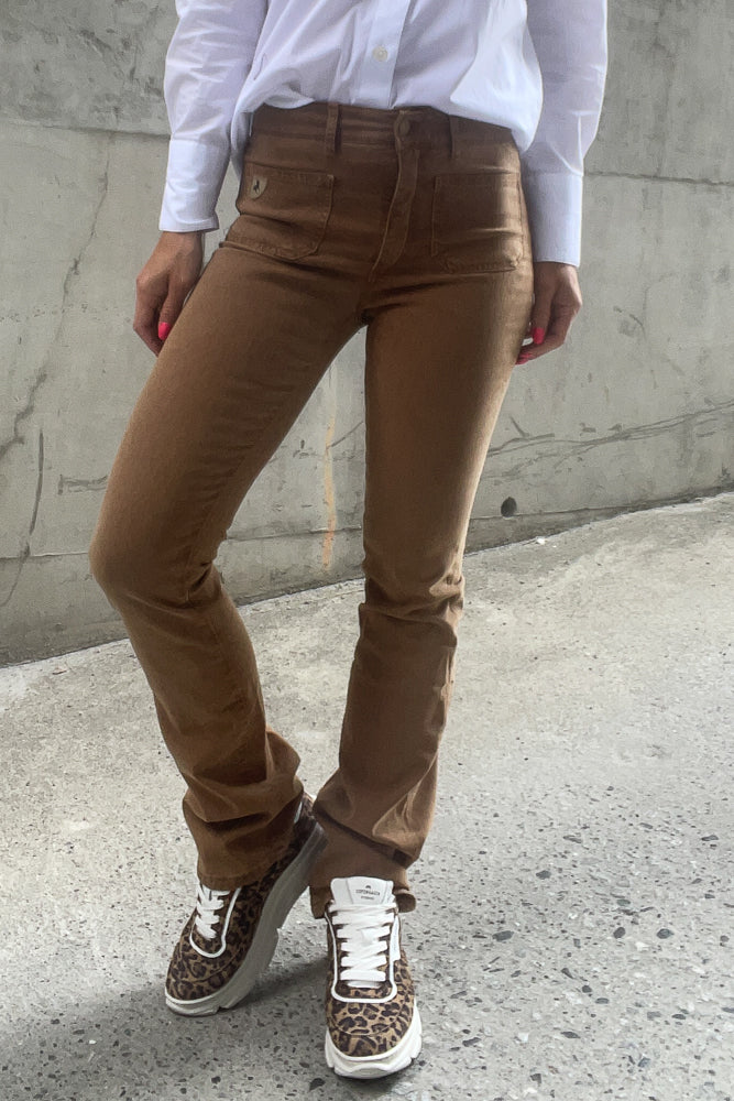 Gaucho Rig Tobacco Brown