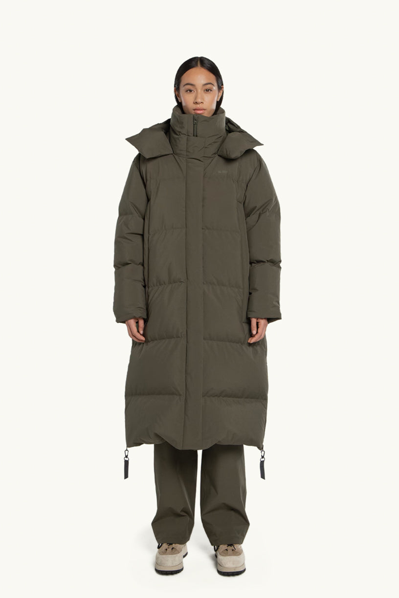 Stranda Down jacket Grape Leaf