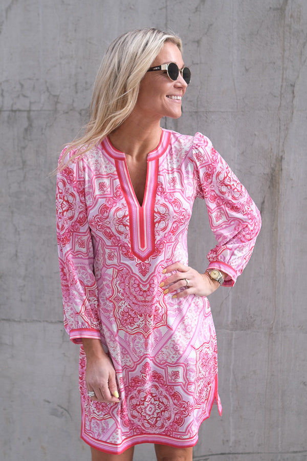 Austen Dress Red