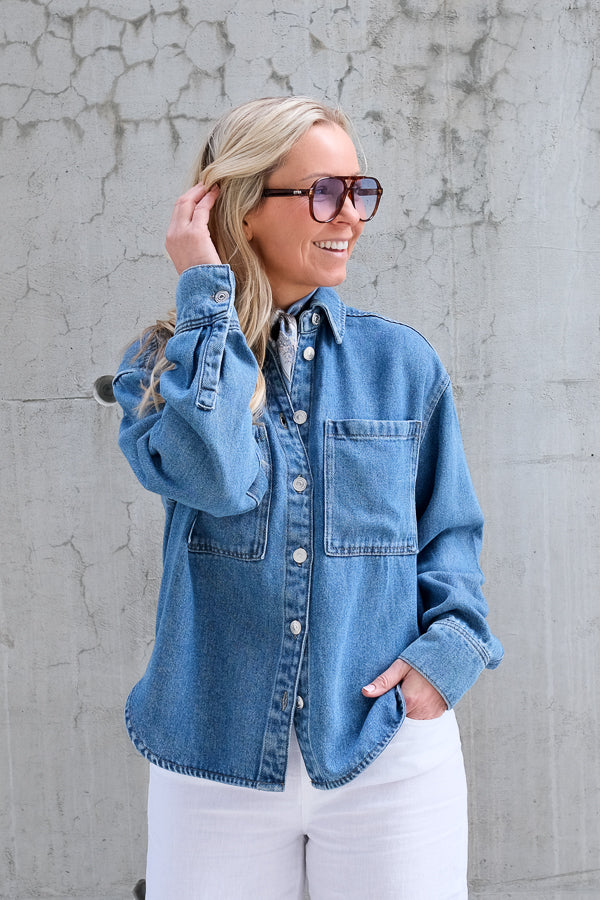 Irvina Denim Shirt
