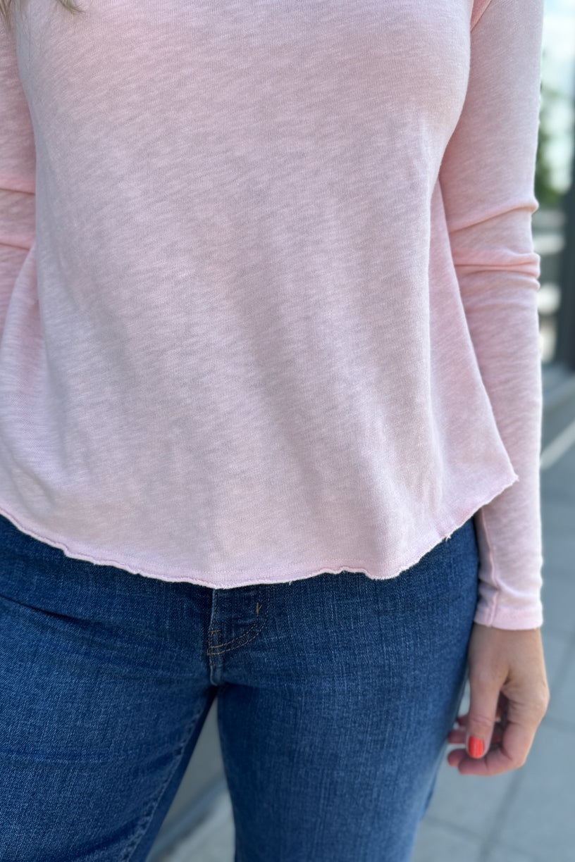Sonoma Longsleeve O-Neck Camelia Vintage