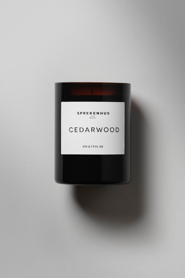 Cedarwood Fragranced Candle 270g