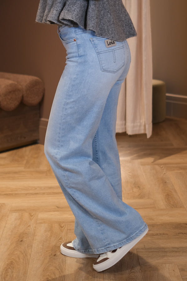 Palazzo Hypersoft Bleach