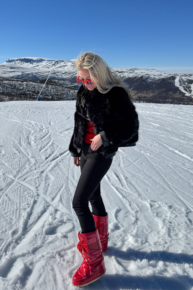 Hemsedal Jakke Sort