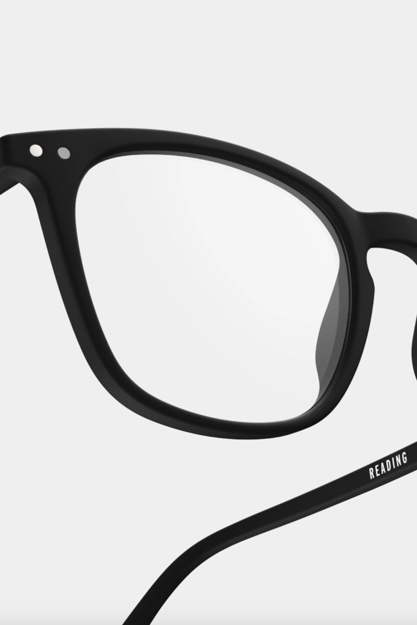 Reading Glasses #E Black