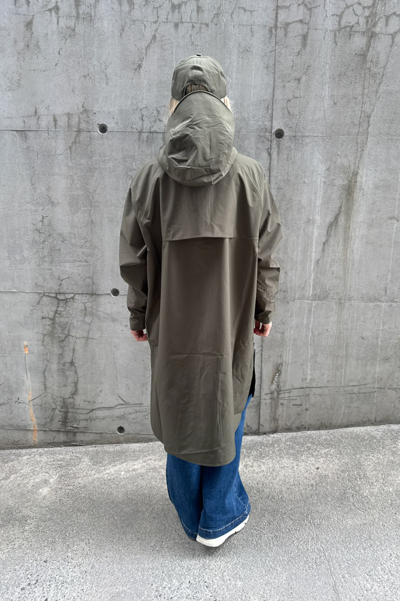 Vangen Coat Grape Leaf
