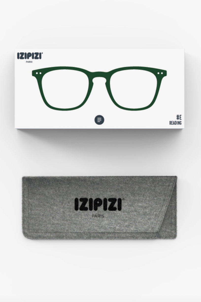 Reading Glasses #E Kaki Green