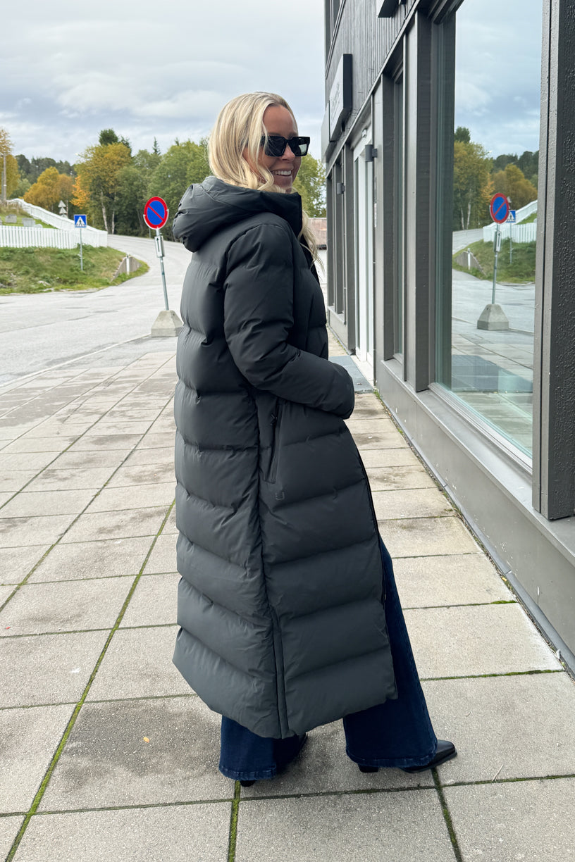 Infinity Down Coat Night Olive