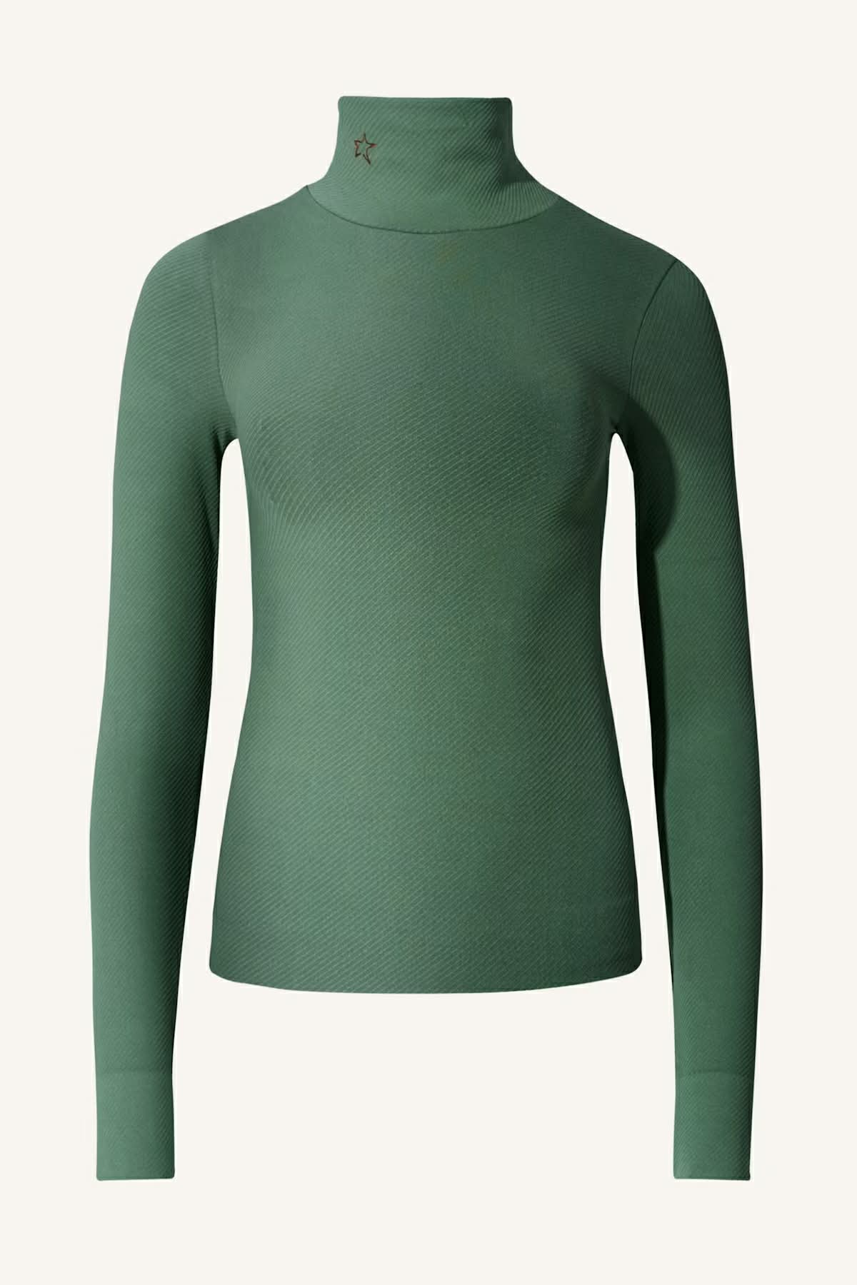 Perfect Thermal Rollneck Parsian Green