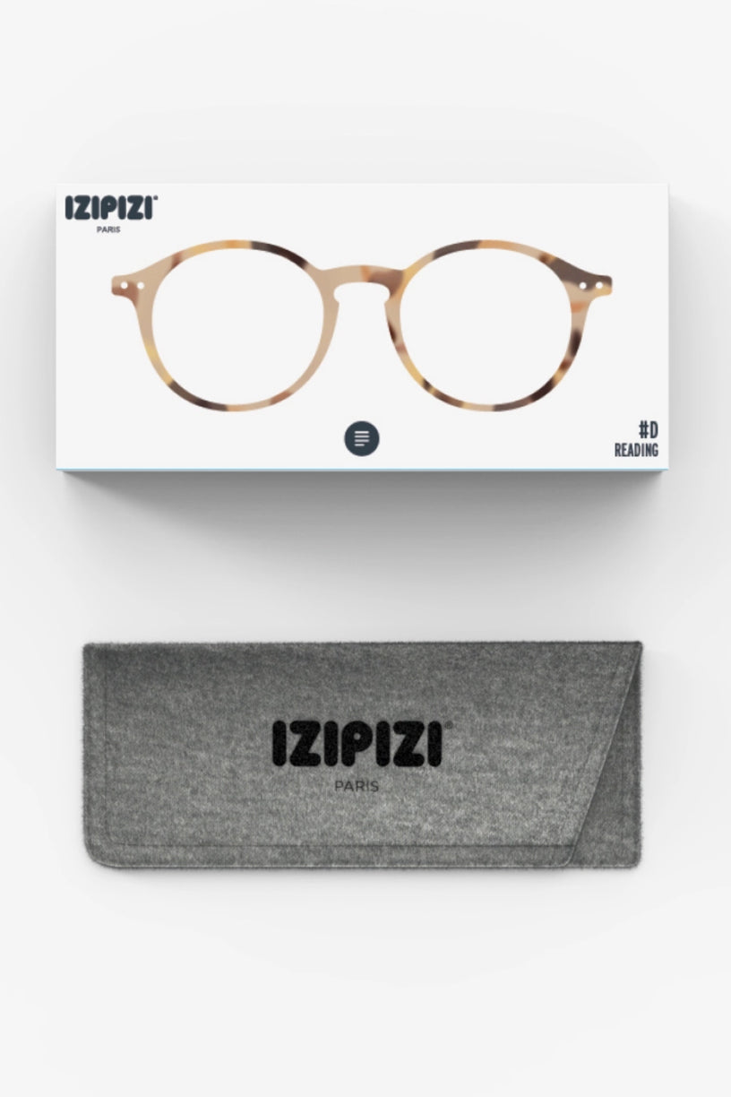 Reading Glasses #D Light Tortoise
