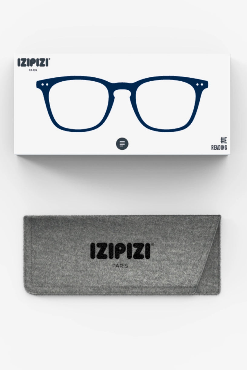 Reading Glasses #E Navy Blue
