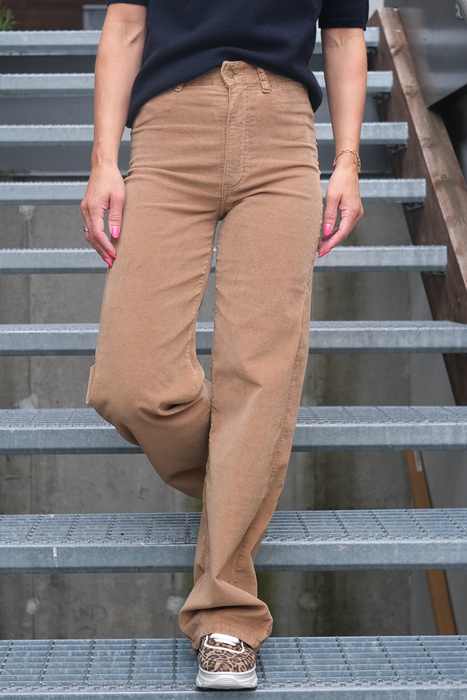 New Brava Micro Cord Tabacco Brown