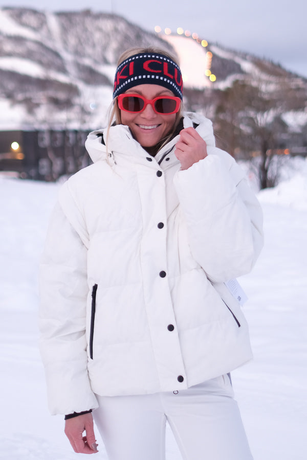 Hanni Ski Club Jacket Snow White