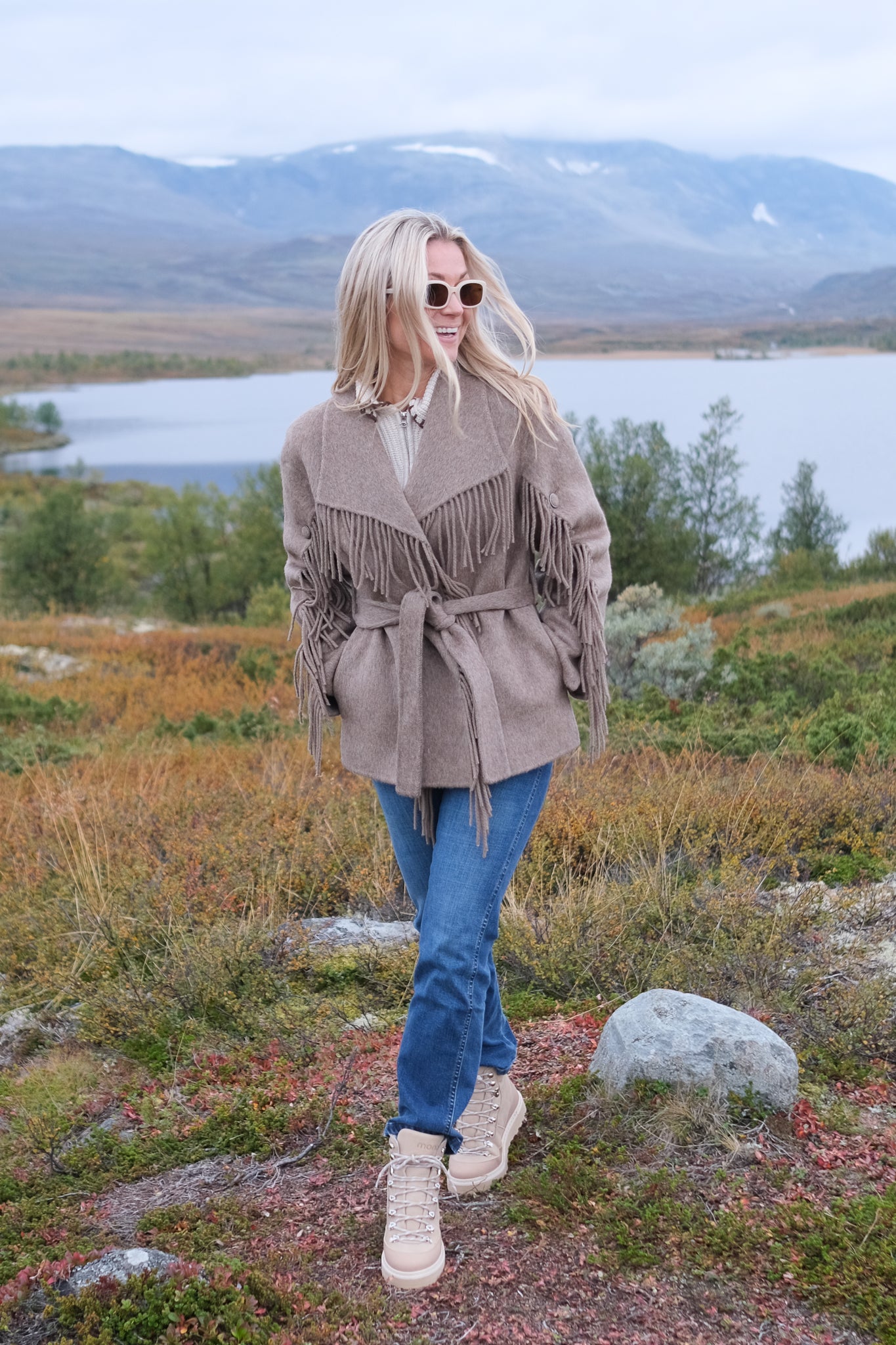 Hedvig Jacket Brown