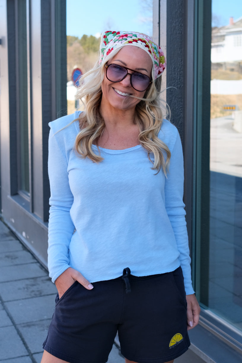 Sonoma Longsleeve Boatneck Splash Vintage