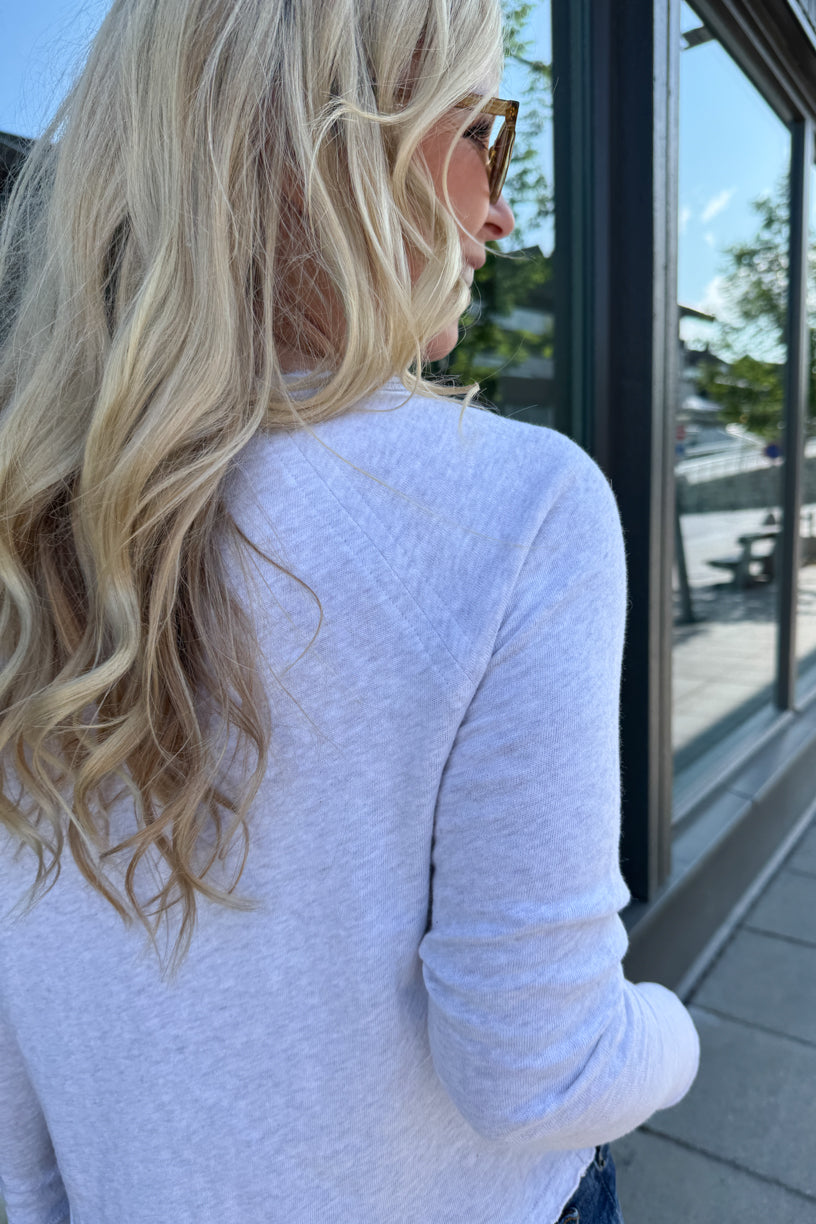Sonoma Longsleeve O-Neck Arctic Melange