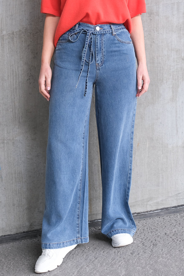 Rabi Pants Bleu Jeans