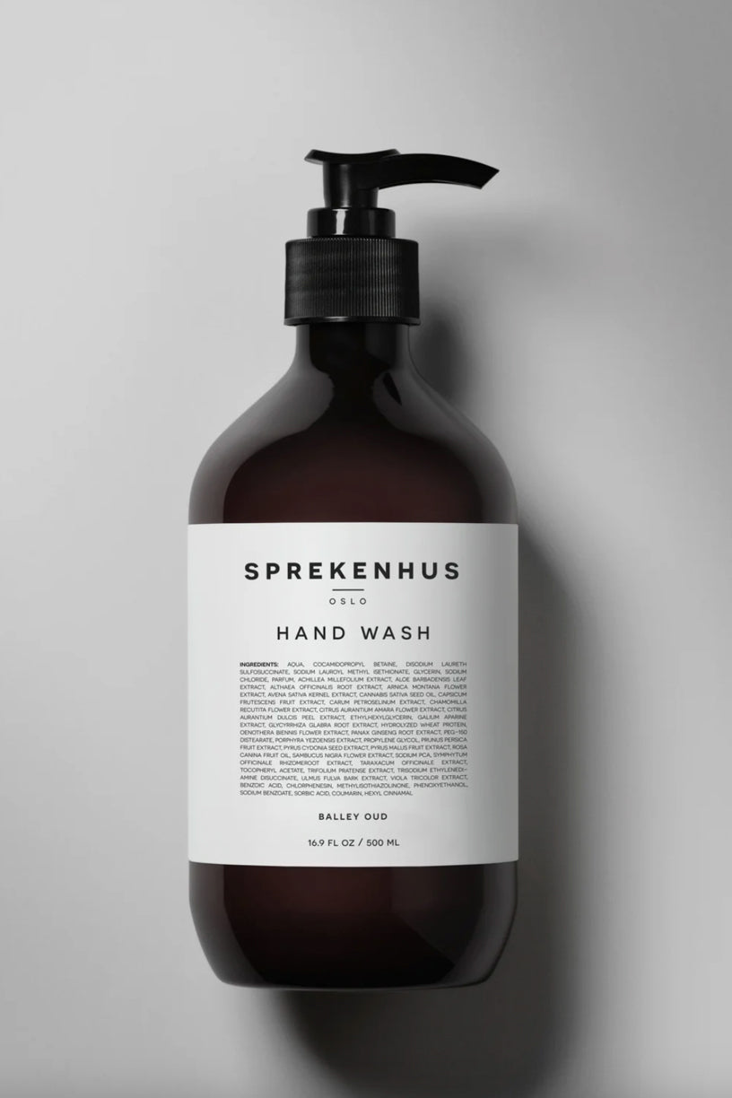 Hand Wash Balley Oud 500ml