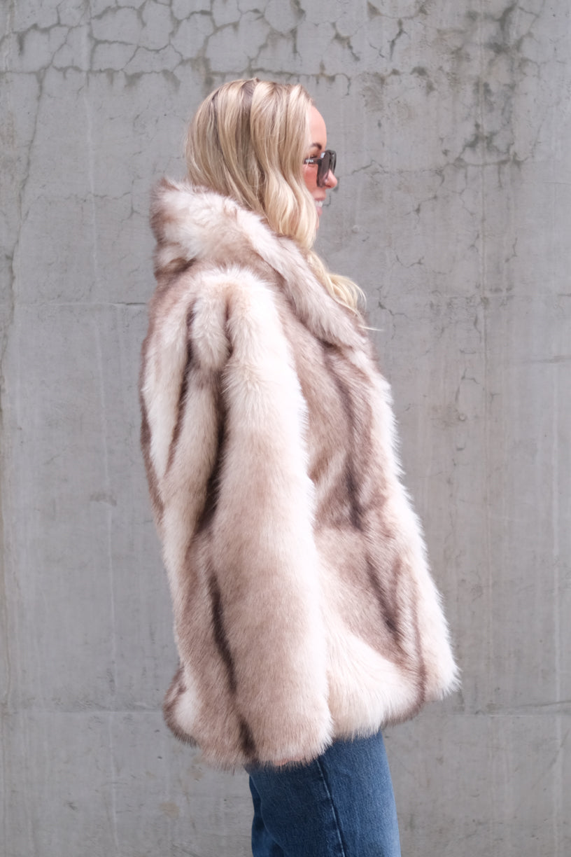 Neria Faux Fur Jacket