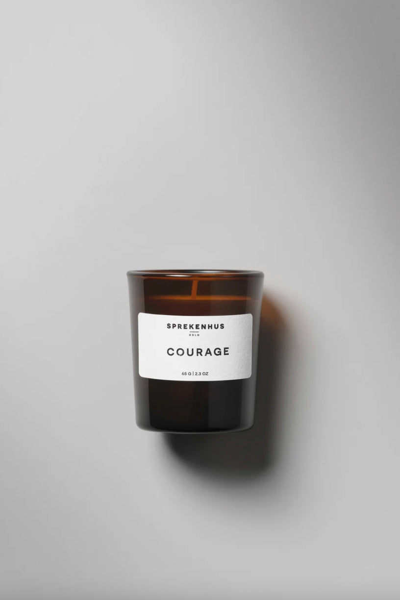 Courage Mini Fragranced Candle 65g