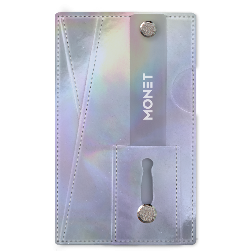 Kortholder Til Mobil Holographic Silver