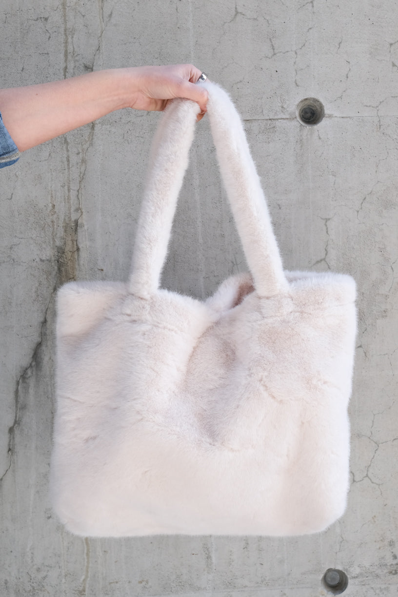 Astrid Weekendbag Lys Beige