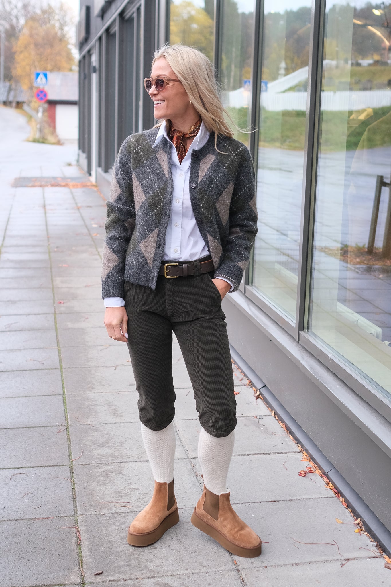 CPH259 Boot Suede New Brown