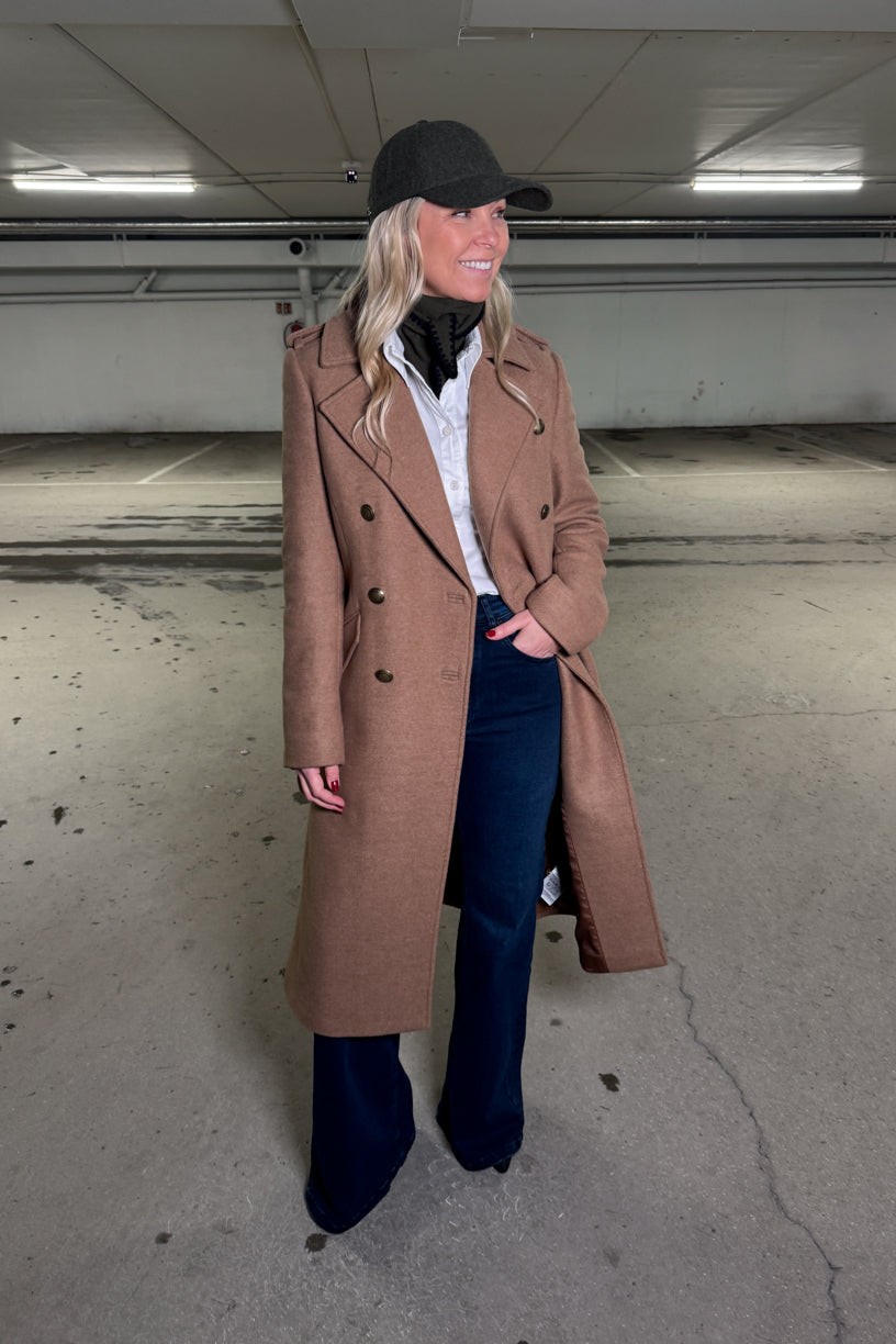 Cottesmore Wool Jacket Camel