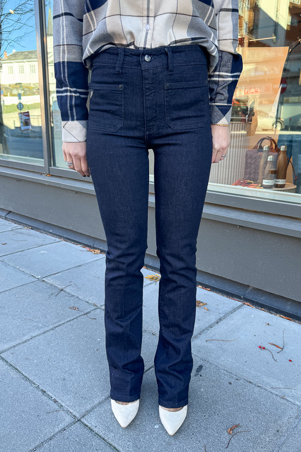 Gaucho Jeans Fine Power Dark