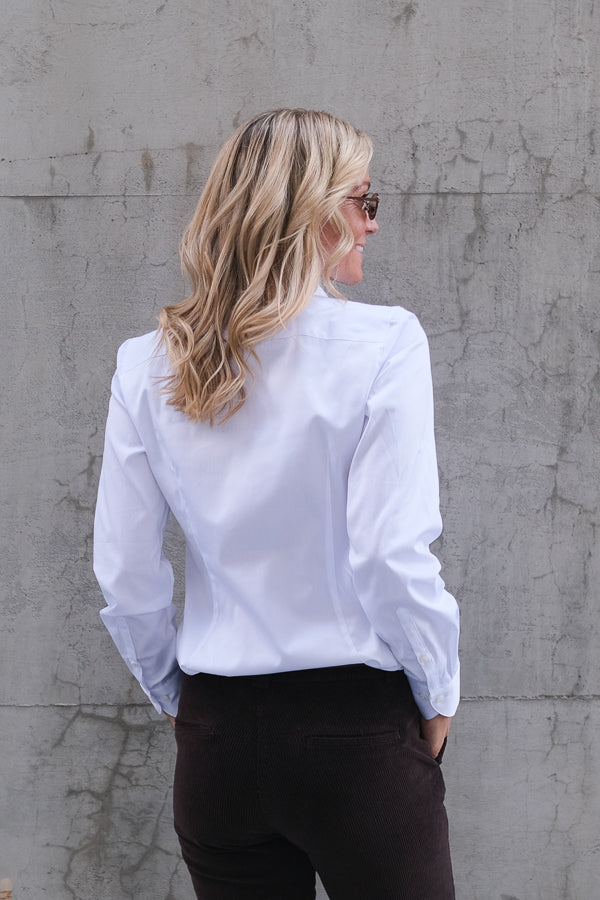 Sofie Shirt White