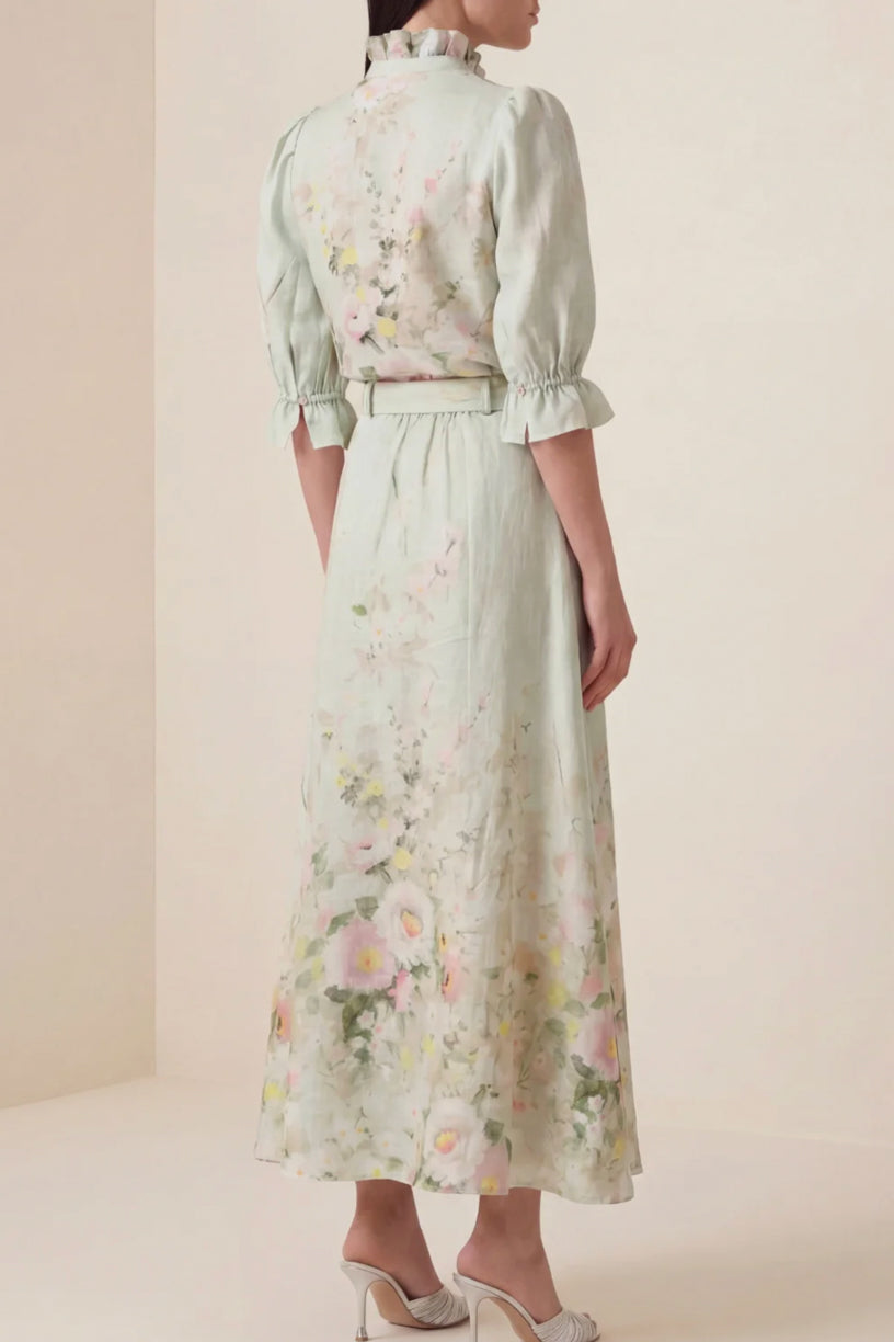 Linen Maxi Skirt Harmony