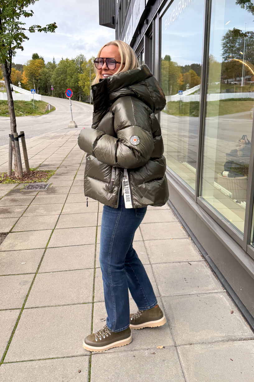 Ginny Short Racing Green