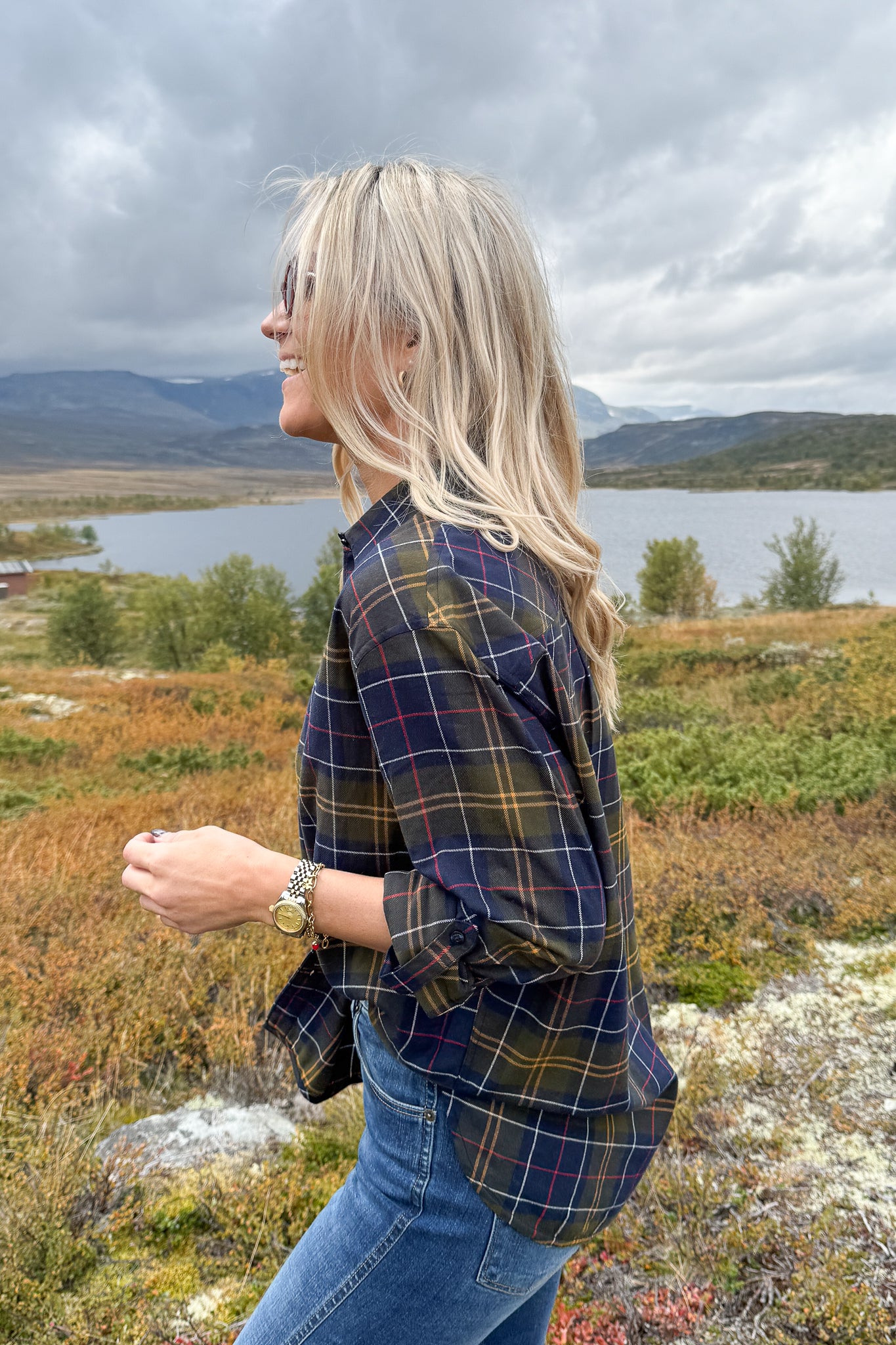 Elishaw Shirt Classic Tartan