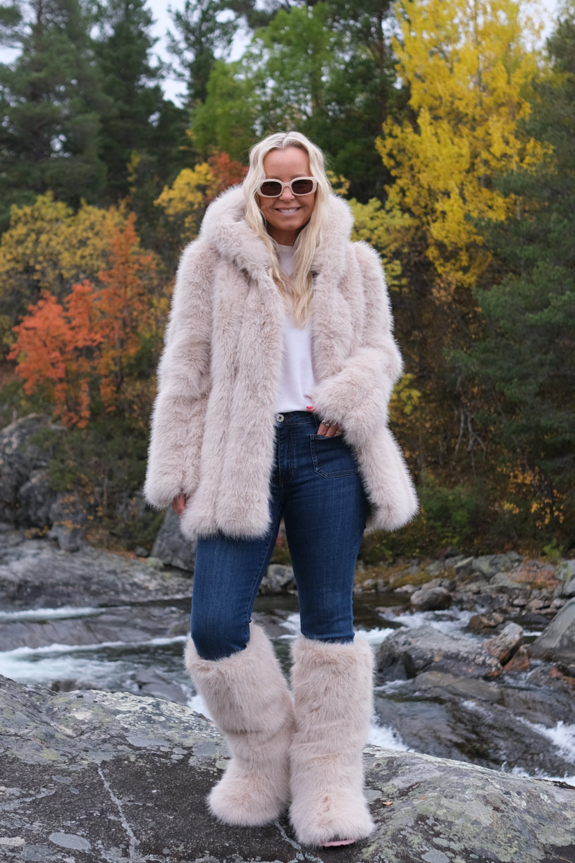 Roxy Gamasjer Lys Beige