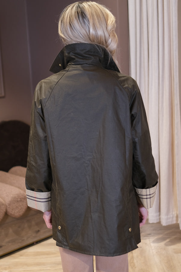 Argill Wax Jacket Brown