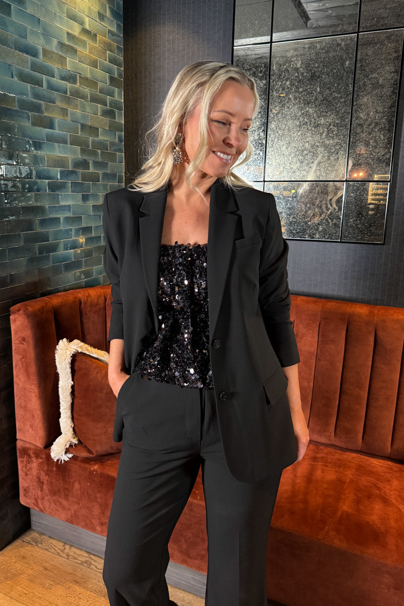 Hannah Blazer Black