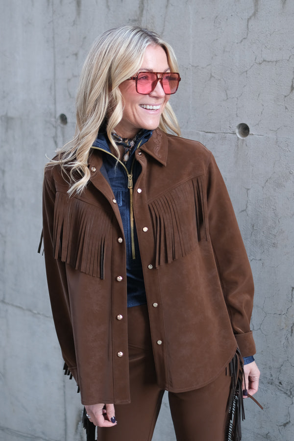 Sahana Shirt Deep Mocha