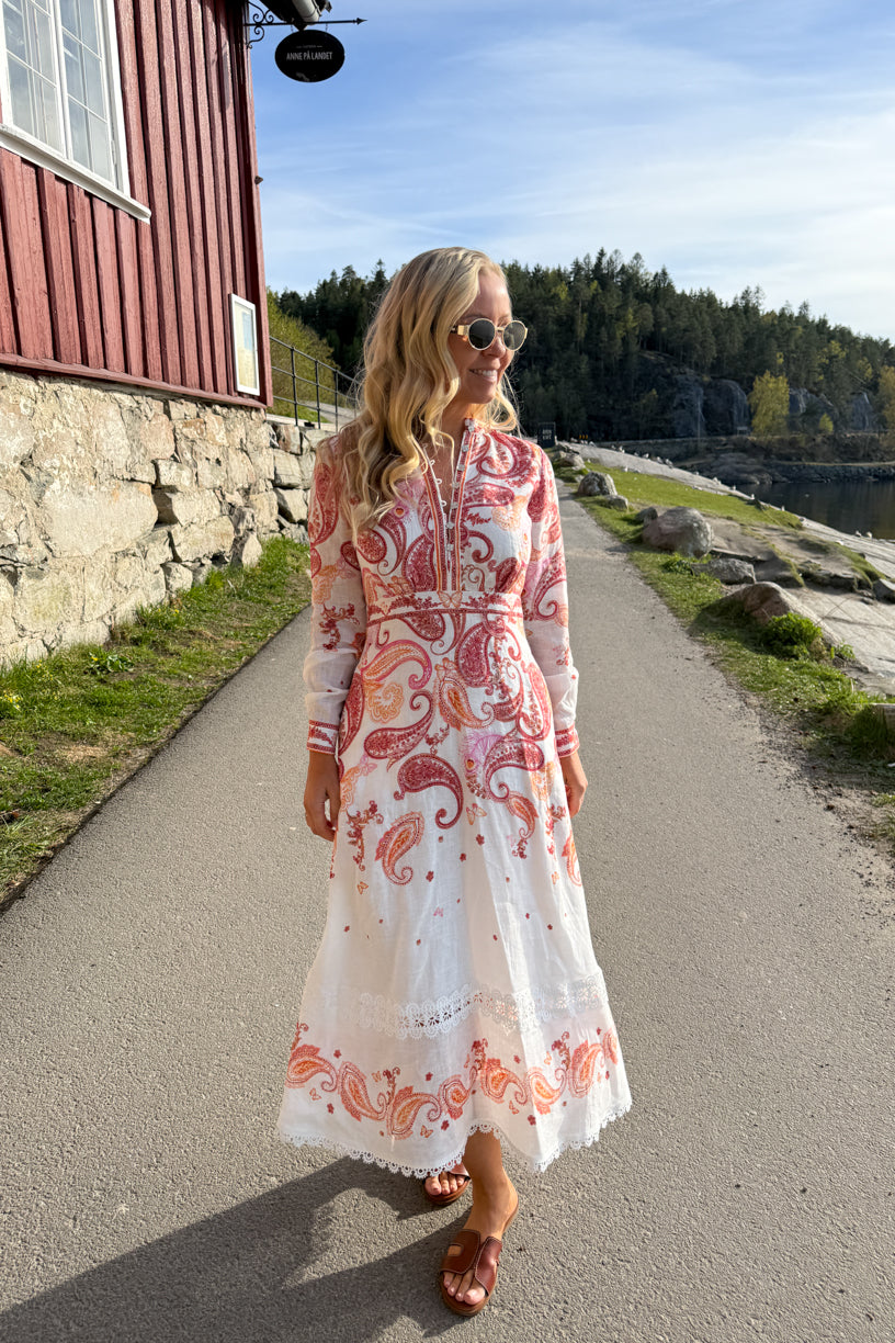 Eilish Dress Pink